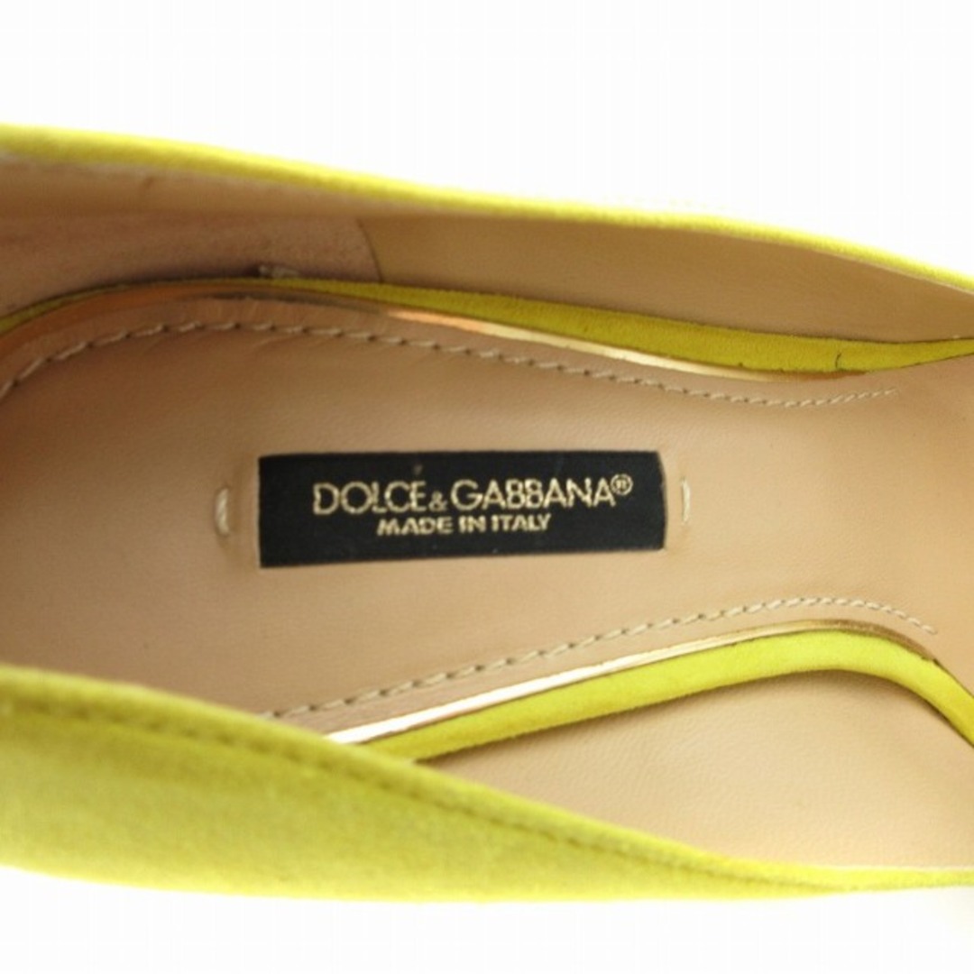 DOLCE&GABBANA - ドルチェ&ガッバーナ ハイヒールパンプス DOLCE&GABBANA - ドルチェ&ガッバーナ ハイヒールパンプス