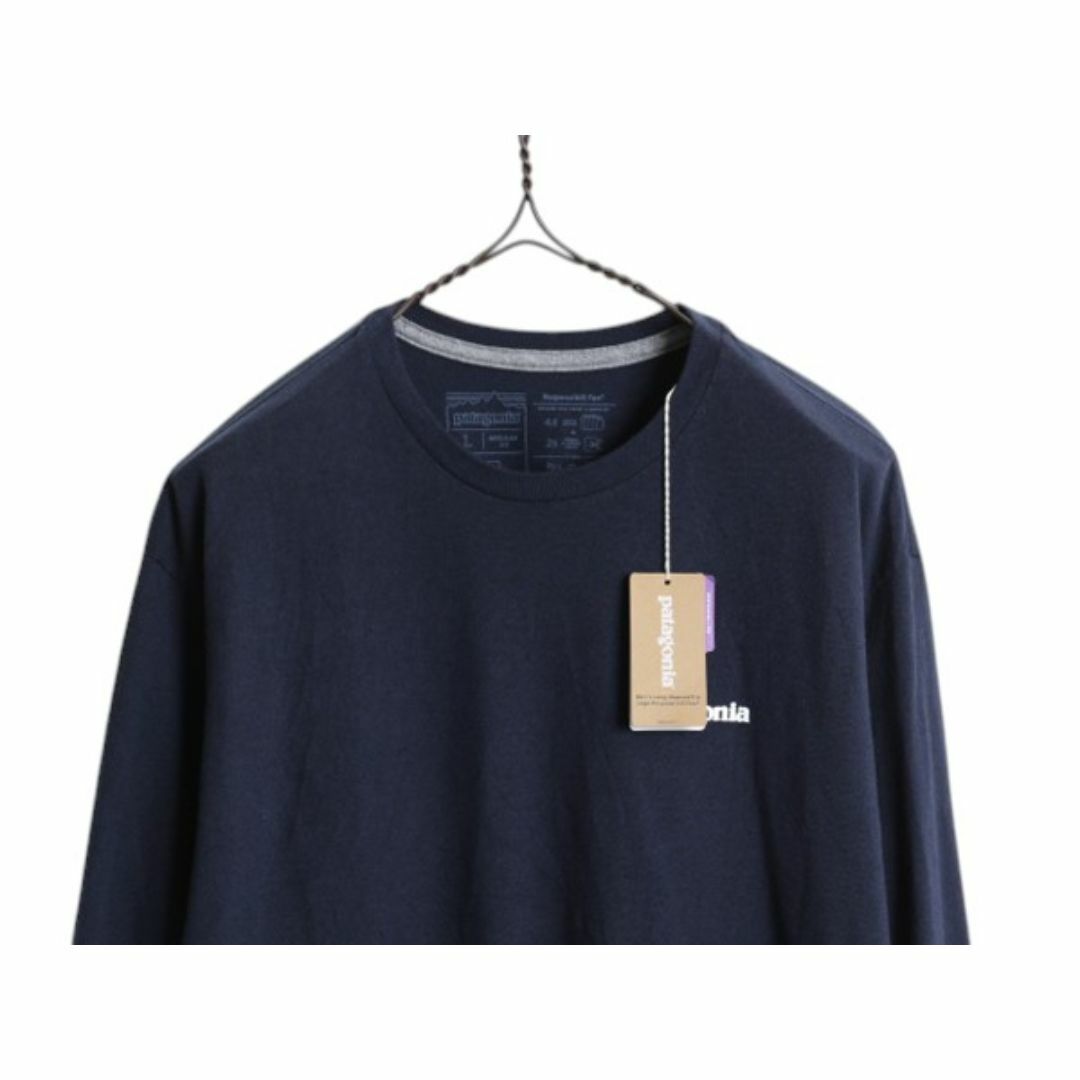 値引 両面 パタゴニア デッドストック - patagonia プリント T 長袖 長袖Tシャツ