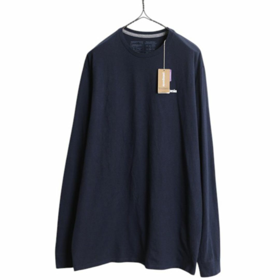 インポート・海外人気ブランド patagonia T 長袖 プリント 両面 パタゴニア デッドストック - 長袖Tシャツ