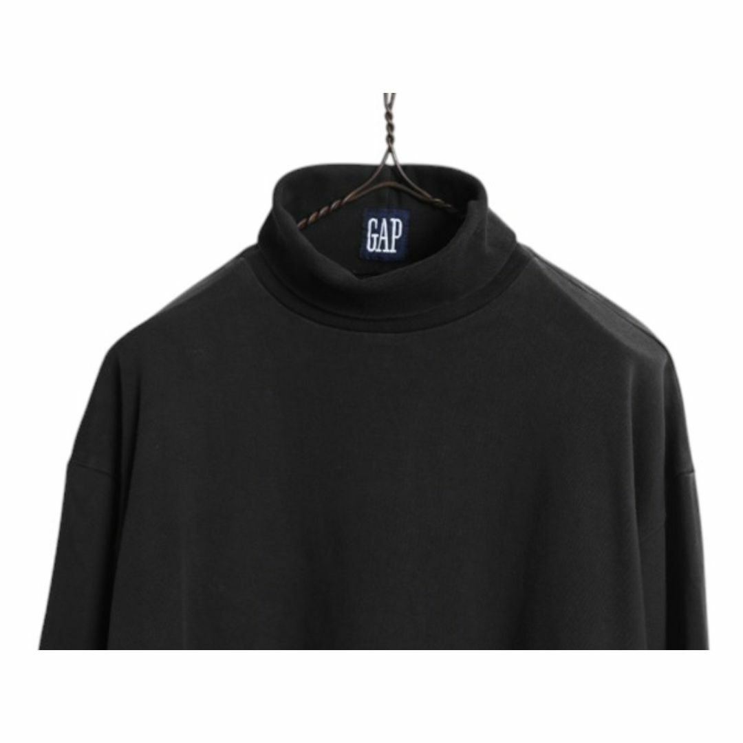 90s USA製 オールド ギャップ タートルネック 長袖 Tシャツ 90s USA製 オールド ギャップ タートルネック 長袖 Tシャツ