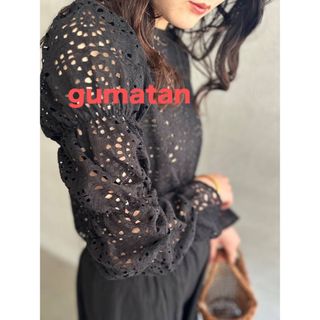 Curensology - Curensology レースギャザースリーブブラウスの Curensology - Curensology レースギャザースリーブブラウスの