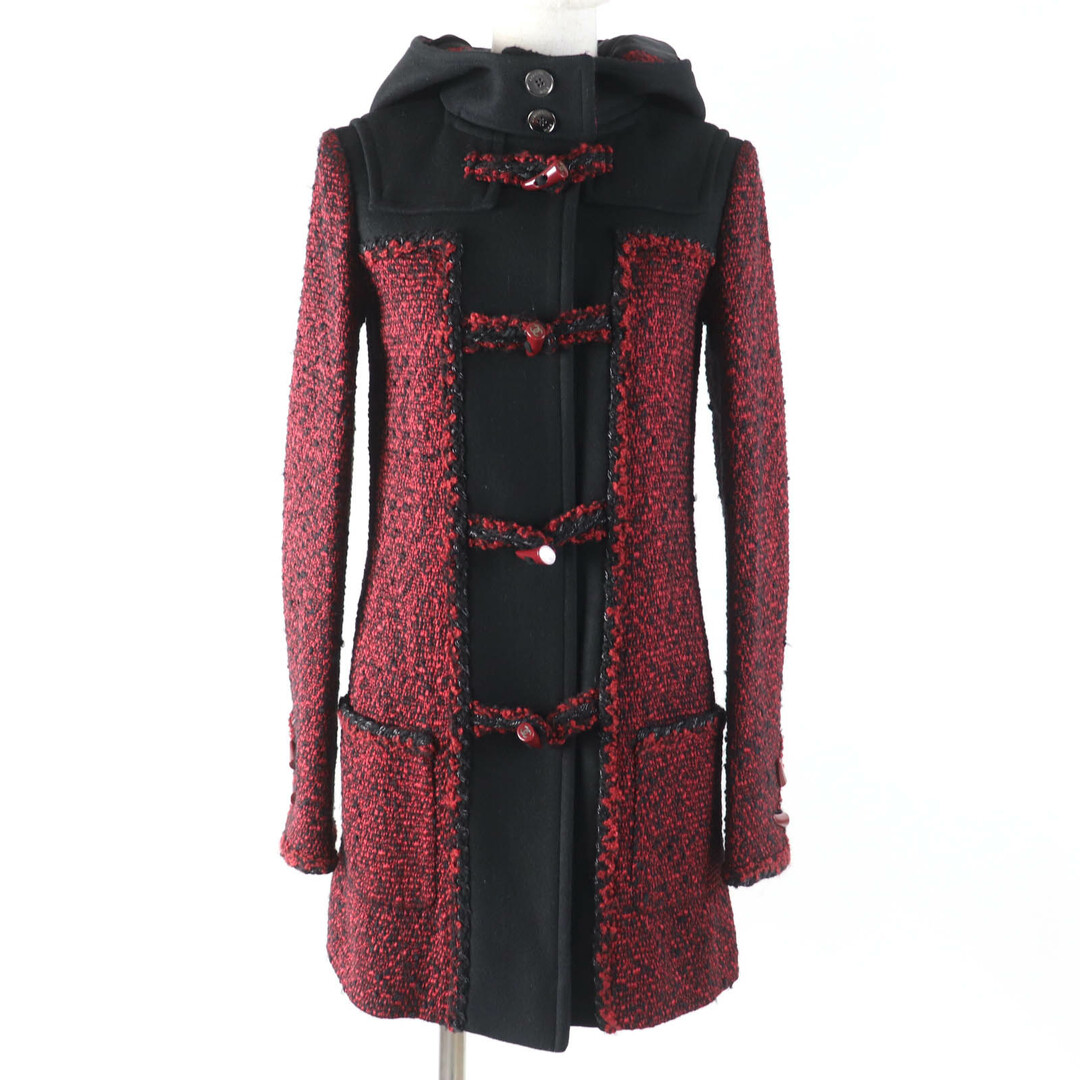 CHANEL - 極美品☆CHANEL シャネル P42310W05008 ウール シルク CHANEL - 極美品☆CHANEL シャネル P42310W05008 ウール シルク