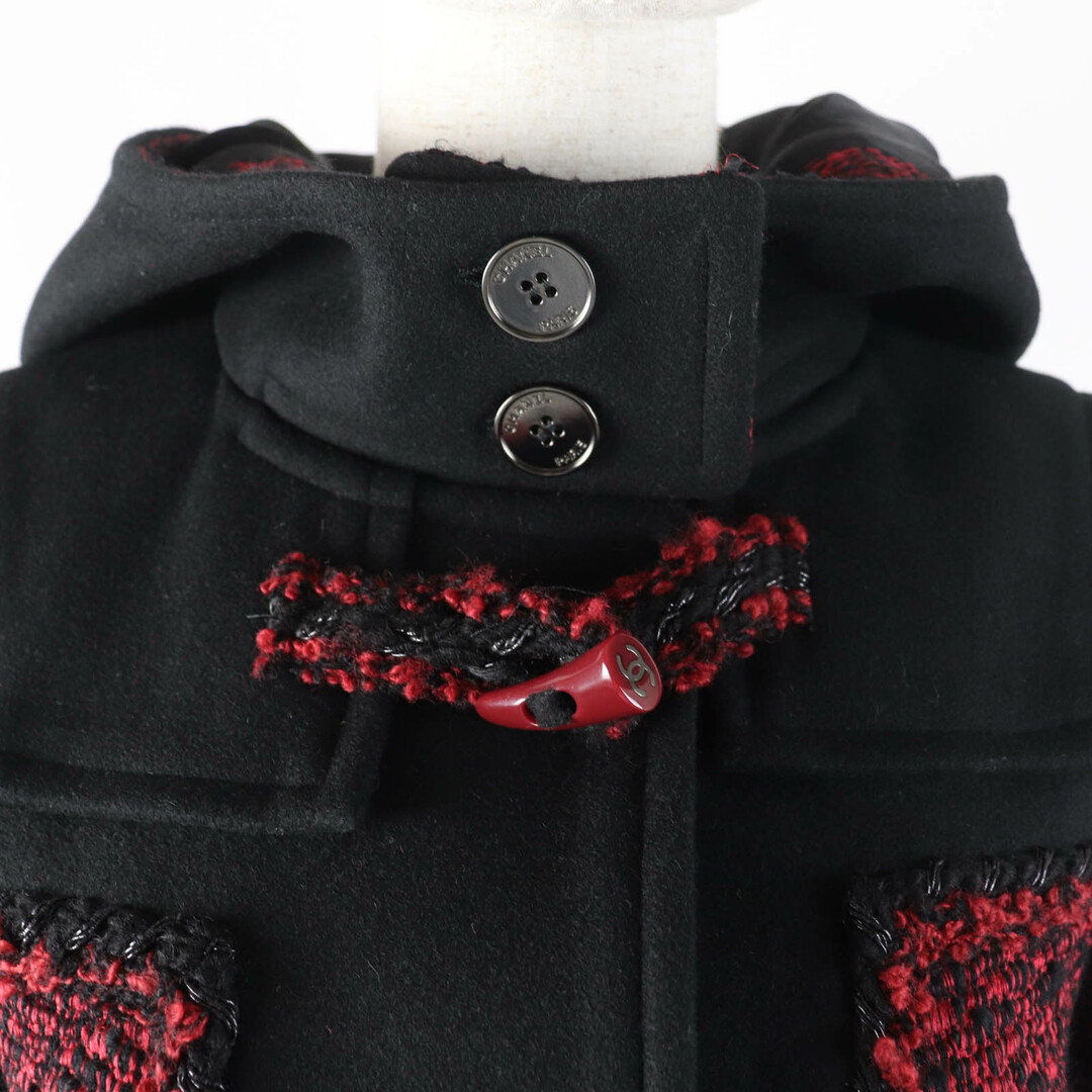 CHANEL - 極美品☆CHANEL シャネル P42310W05008 ウール シルク CHANEL - 極美品☆CHANEL シャネル P42310W05008 ウール シルク