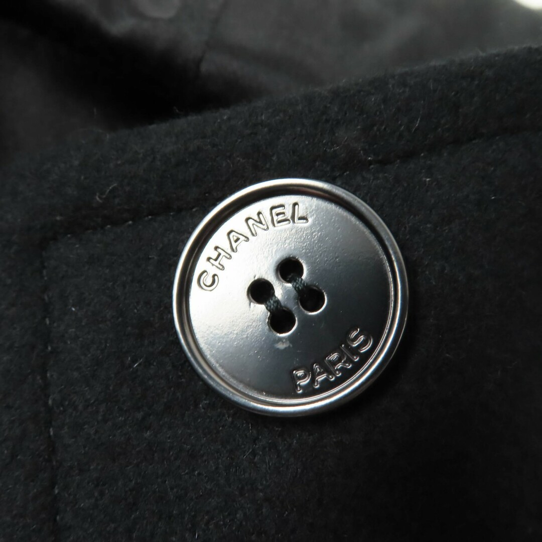 CHANEL - 極美品☆CHANEL シャネル P42310W05008 ウール シルク CHANEL - 極美品☆CHANEL シャネル P42310W05008 ウール シルク