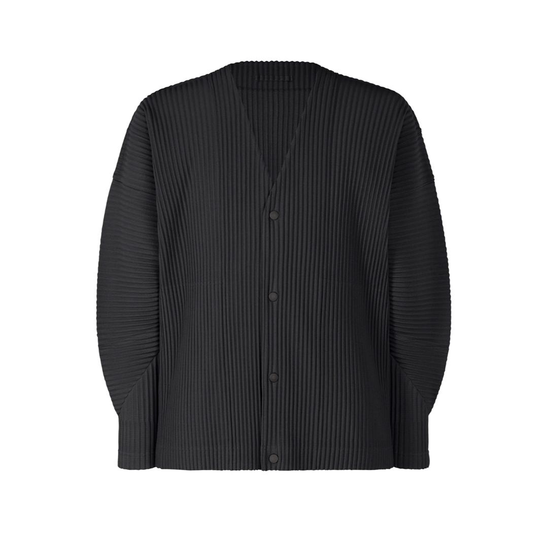ISSEY MIYAKE - HOMME PLISSE ISSEY MIYAKE カーディガンの通販 ISSEY MIYAKE - HOMME PLISSE ISSEY MIYAKE カーディガンの通販