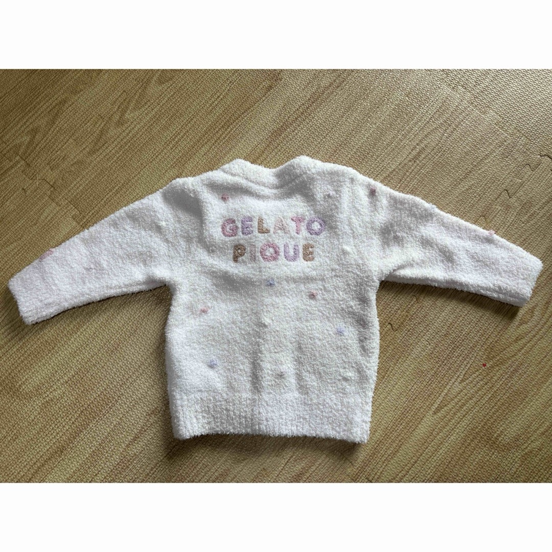 gelato pique - 【gelato pique】KIDSベビモコドット gelato pique - 【gelato pique】KIDSベビモコドット