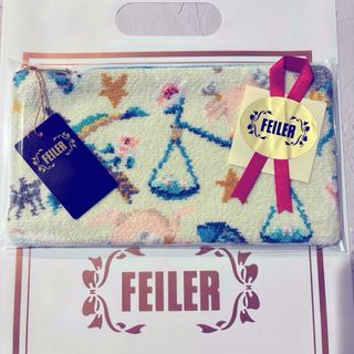 フェイラー(FEILER)の 【新品】フェイラーFEILER プラニティスアステリ ポーチ プレゼント袋付(ポーチ)