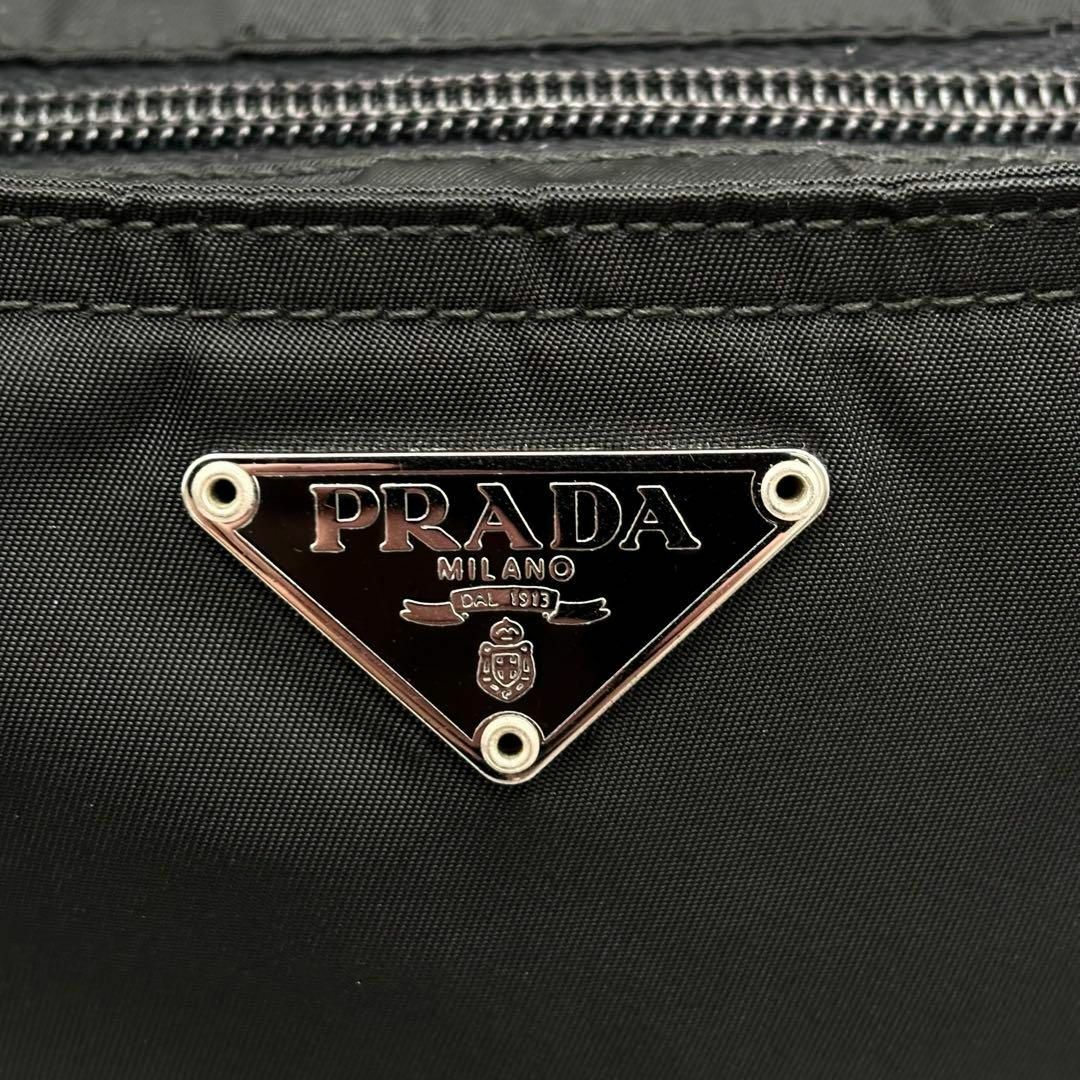 PRADA - 【美品】プラダ サコッシュ ショルダーバッグ 三角ロゴ PRADA - 【美品】プラダ サコッシュ ショルダーバッグ 三角ロゴ