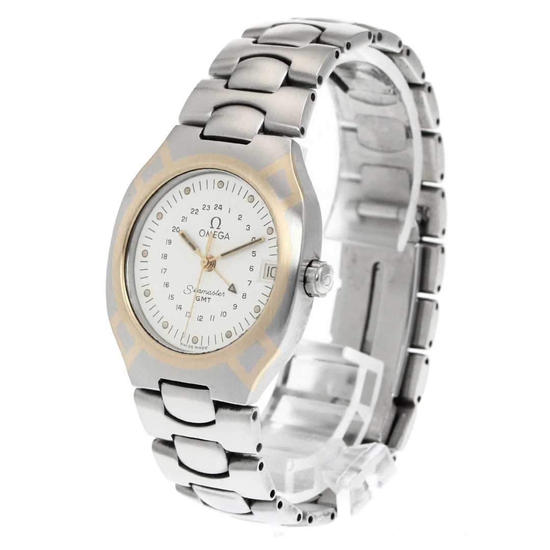 OMEGA - オメガ OMEGA シーマスター ポラリス デイト GMT OMEGA - オメガ OMEGA シーマスター ポラリス デイト GMT