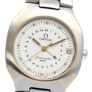 OMEGA - オメガ OMEGA シーマスター ポラリス デイト GMT OMEGA - オメガ OMEGA シーマスター ポラリス デイト GMT