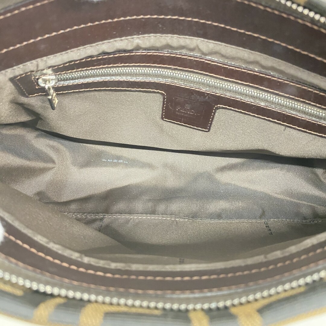 FENDI - 【5dd5152】フェンディ ショルダーバッグ ズッカ FENDI - 【5dd5152】フェンディ ショルダーバッグ ズッカ