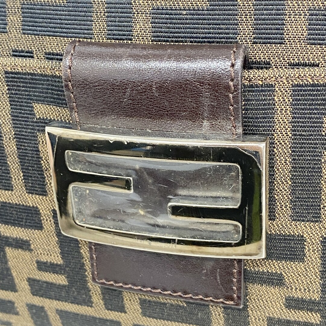 FENDI - 【5dd5152】フェンディ ショルダーバッグ ズッカ FENDI - 【5dd5152】フェンディ ショルダーバッグ ズッカ