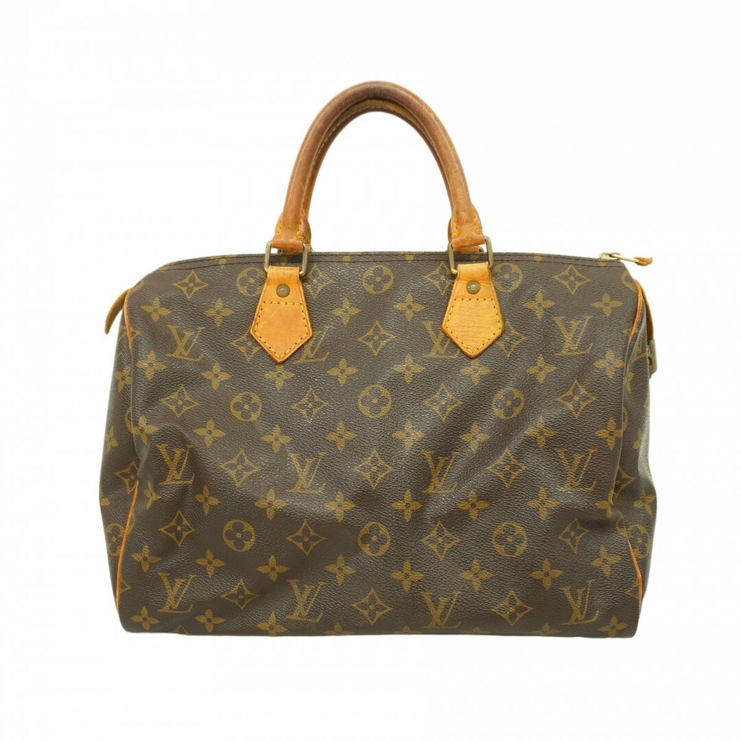 LOUIS VUITTON - ★最終価格【5dd5174】ルイヴィトン ハンドバッグ モノグラム スピーディ30 M41108 ブラウン【中古】レディース