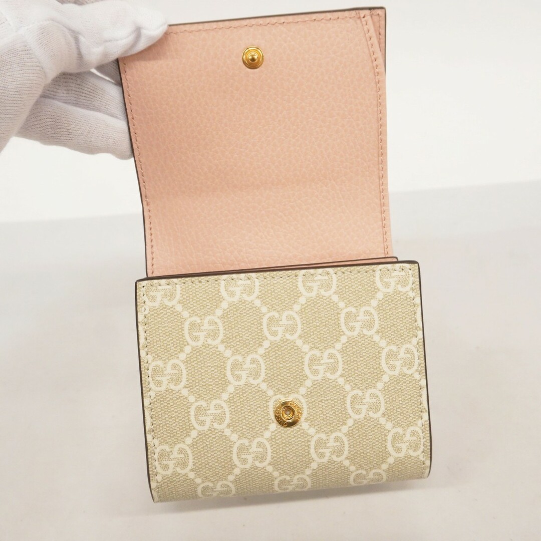 GUCCI - 【5dd5180】グッチ 財布 GGマーモント/GGスプリーム GUCCI - 【5dd5180】グッチ 財布 GGマーモント/GGスプリーム