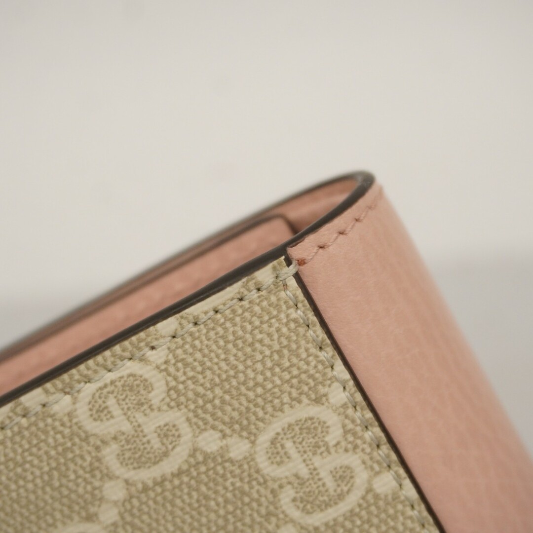 GUCCI - 【5dd5180】グッチ 財布 GGマーモント/GGスプリーム GUCCI - 【5dd5180】グッチ 財布 GGマーモント/GGスプリーム