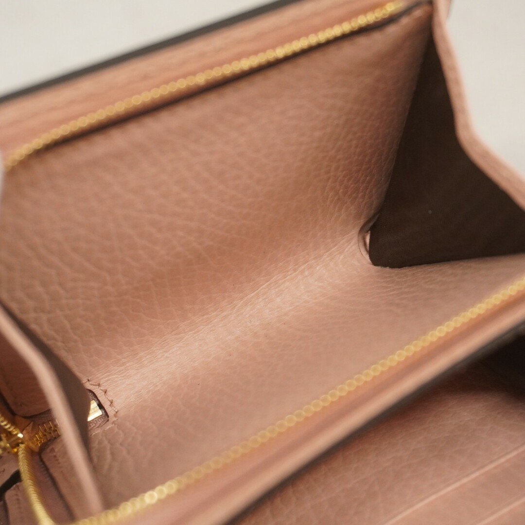 GUCCI - 【5dd5180】グッチ 財布 GGマーモント/GGスプリーム GUCCI - 【5dd5180】グッチ 財布 GGマーモント/GGスプリーム