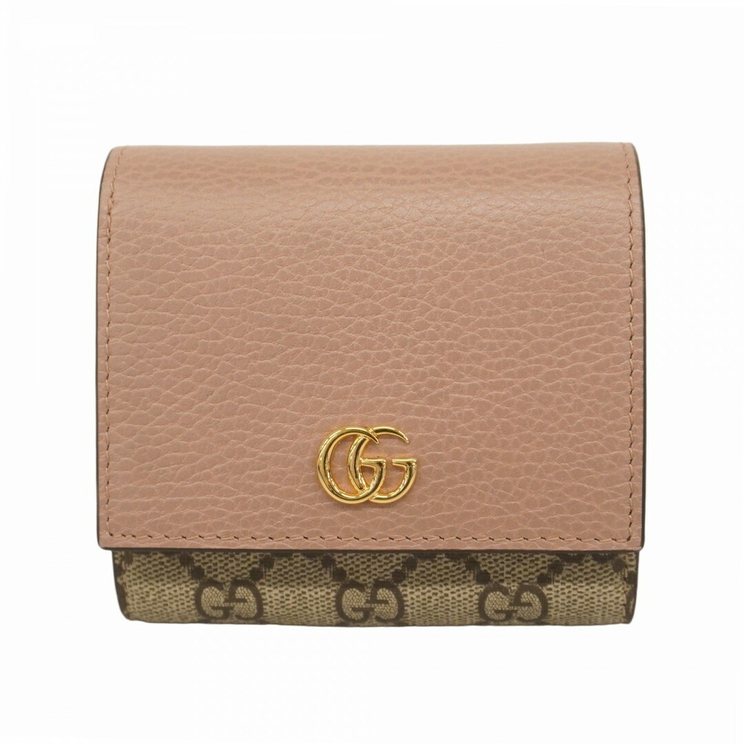 GUCCI - 【5dd5197】グッチ 財布 GGマーモント/GGスプリーム GUCCI - 【5dd5197】グッチ 財布 GGマーモント/GGスプリーム