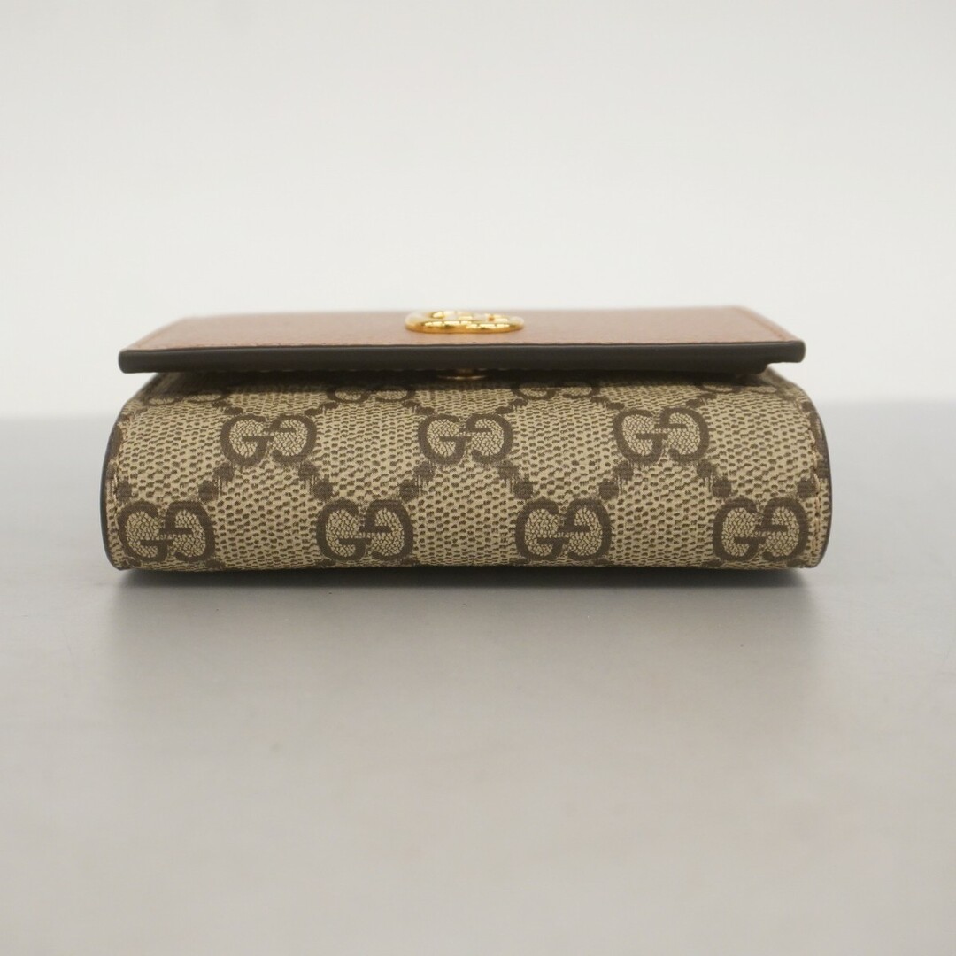 GUCCI - 【5dd5197】グッチ 財布 GGマーモント/GGスプリーム GUCCI - 【5dd5197】グッチ 財布 GGマーモント/GGスプリーム