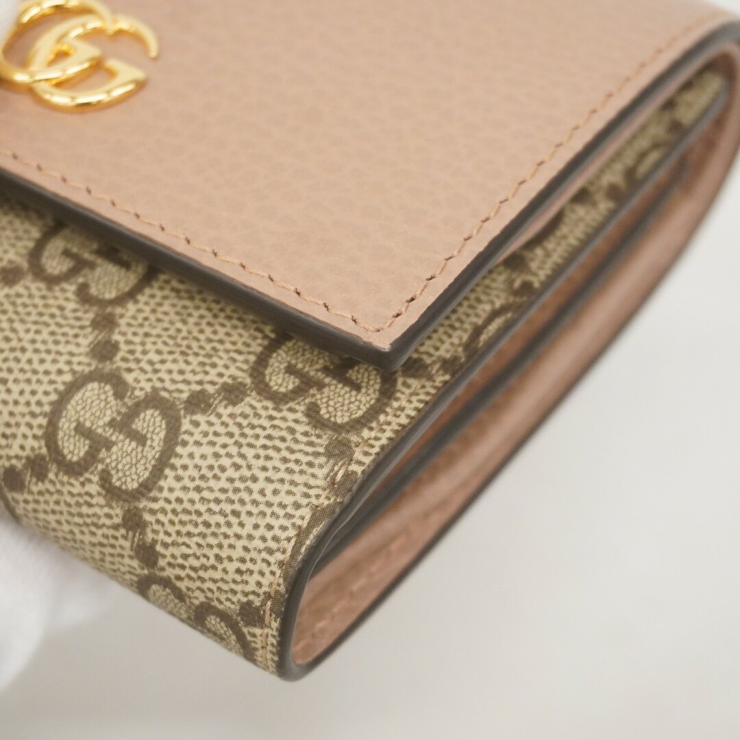 GUCCI - 【5dd5197】グッチ 財布 GGマーモント/GGスプリーム GUCCI - 【5dd5197】グッチ 財布 GGマーモント/GGスプリーム