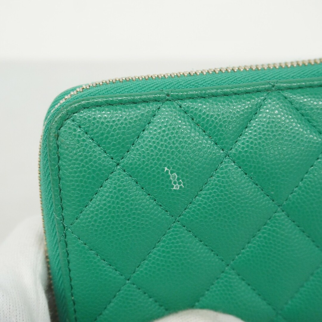 CHANEL - 【5dd5200】シャネル 長財布 マトラッセ キャビア CHANEL - 【5dd5200】シャネル 長財布 マトラッセ キャビア