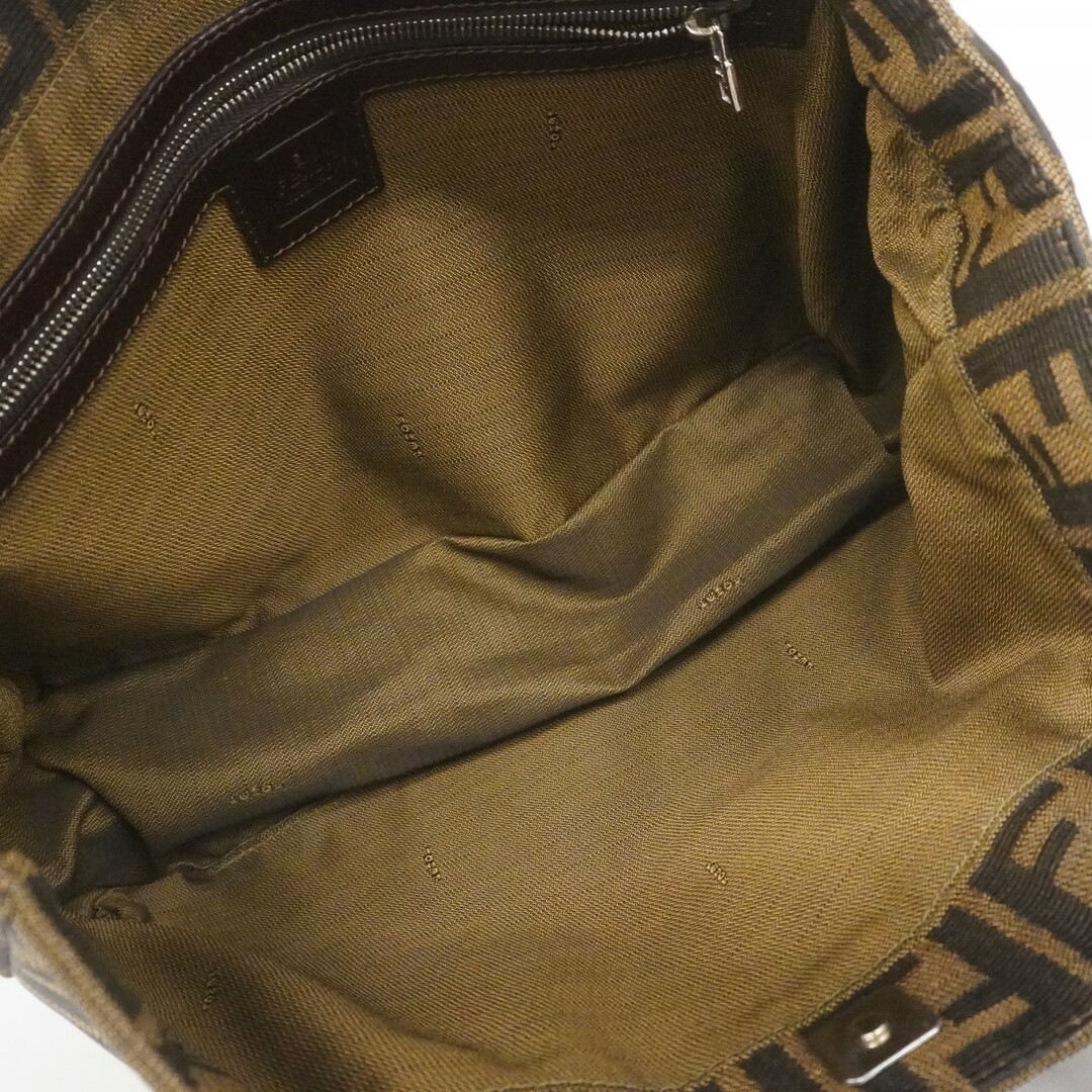 FENDI - 【5dd5204】フェンディ ハンドバッグ ズッカ ナイロン FENDI - 【5dd5204】フェンディ ハンドバッグ ズッカ ナイロン