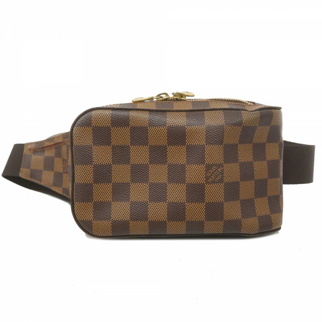 LOUIS VUITTON - ★最終価格★SALE【5dd5215】ルイヴィトン ボディバッグ ダミエ ジェロニモス N51994 エベヌ【中古】メンズ レディース ユニセックス