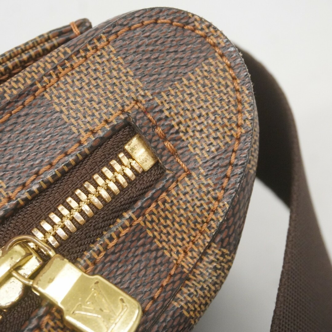 LOUIS VUITTON - 【5dd5215】ルイヴィトン ボディバッグ ダミエ LOUIS VUITTON - 【5dd5215】ルイヴィトン ボディバッグ ダミエ