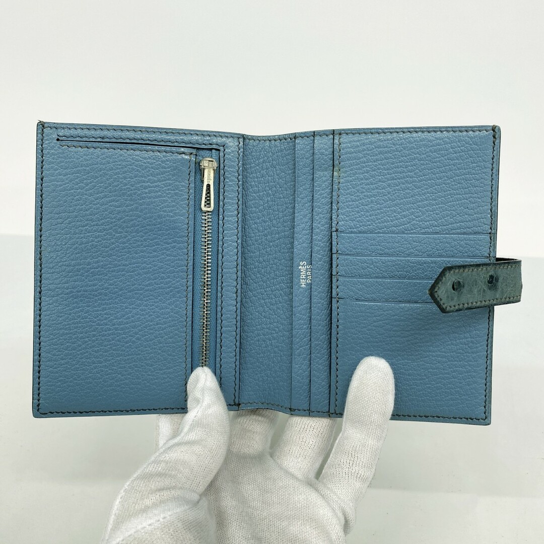 HERMES - 【5dd5229】エルメス 財布 ベアンコンパクト HERMES - 【5dd5229】エルメス 財布 ベアンコンパクト