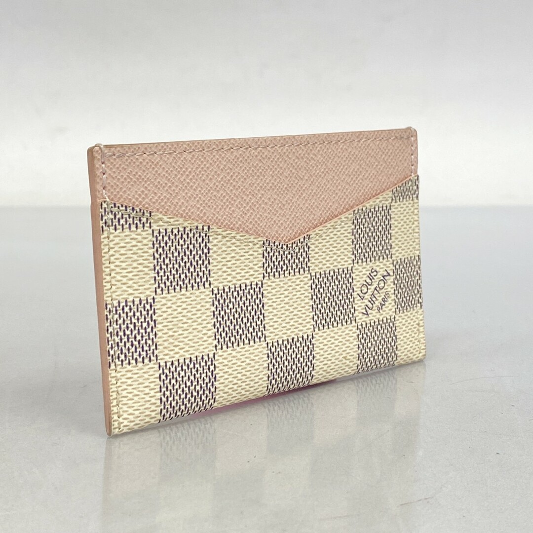 LOUIS VUITTON - 【5dd5237】ルイヴィトン カードケース ダミエ LOUIS VUITTON - 【5dd5237】ルイヴィトン カードケース ダミエ