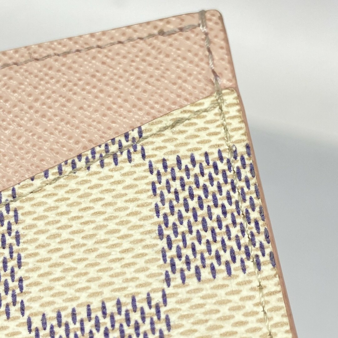 LOUIS VUITTON - 【5dd5237】ルイヴィトン カードケース ダミエ LOUIS VUITTON - 【5dd5237】ルイヴィトン カードケース ダミエ