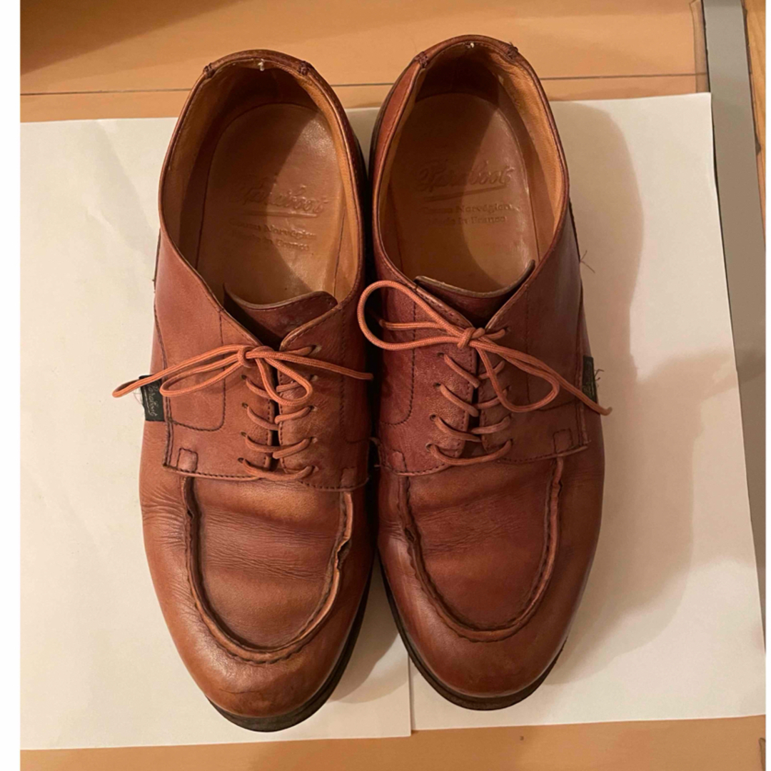Paraboot - パラブーツ シャンボード マロン 6.5の通販 by 's Paraboot - パラブーツ シャンボード マロン 6.5の通販 by 's