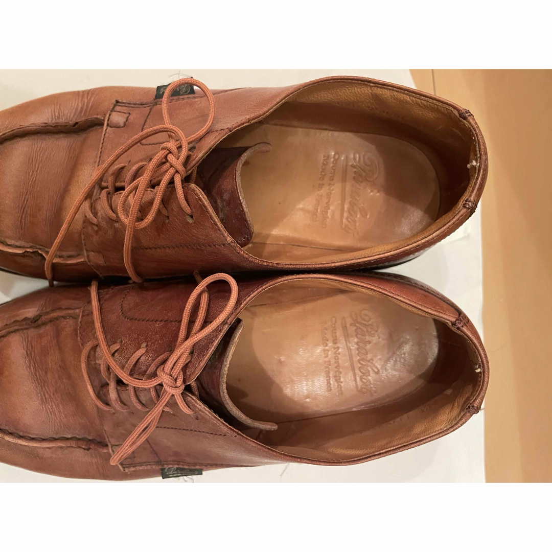 Paraboot - パラブーツ シャンボード マロン 6.5の通販 by 's Paraboot - パラブーツ シャンボード マロン 6.5の通販 by 's