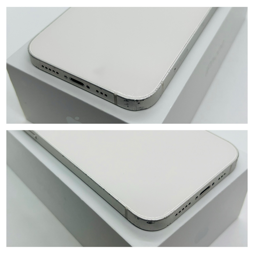iPhone - C 100% iPhone 12 64 GB SIMフリー ホワイト 本体の iPhone - C 100% iPhone 12 64 GB SIMフリー ホワイト 本体の