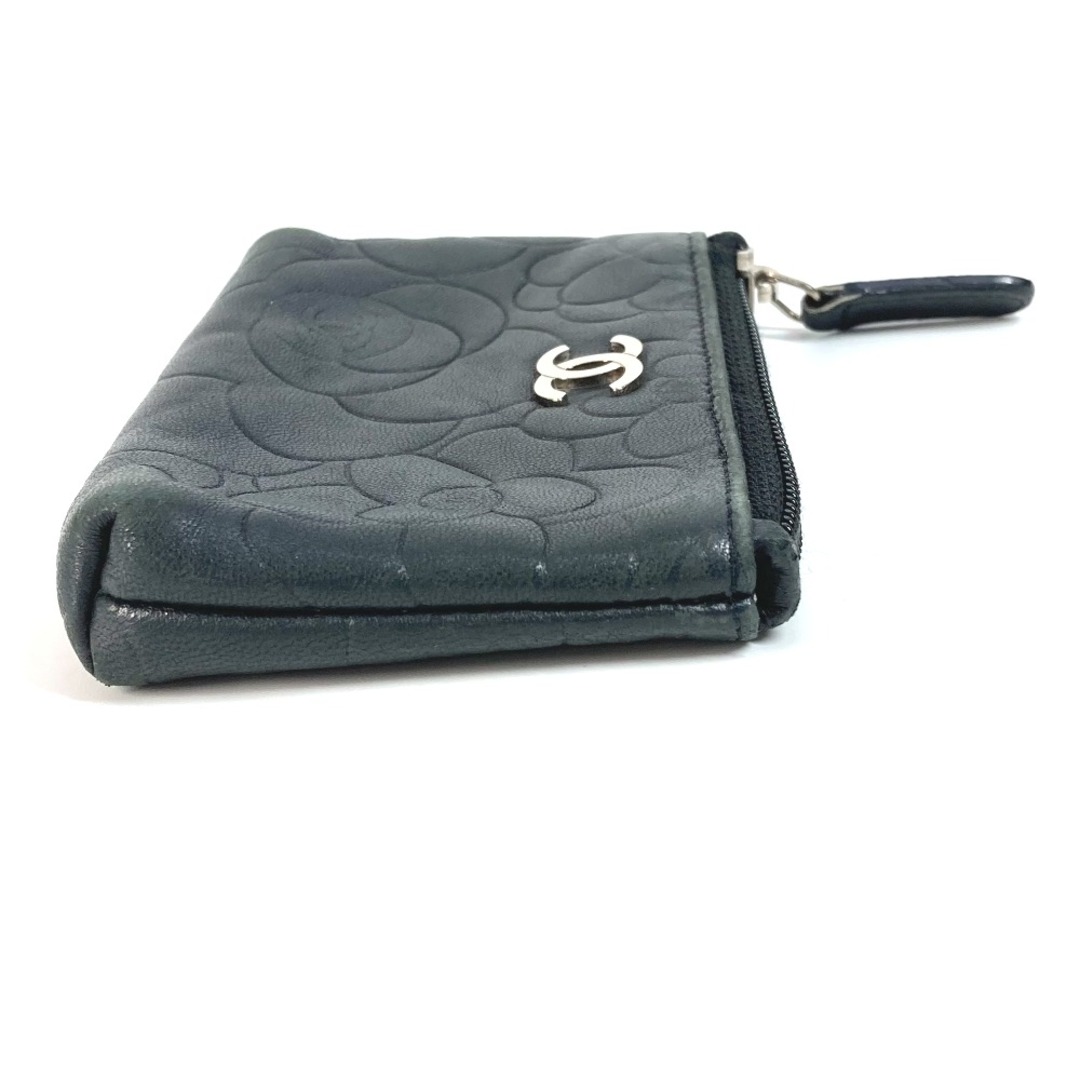 CHANEL - シャネル CHANEL カメリア CC コインケース キーリング CHANEL - シャネル CHANEL カメリア CC コインケース キーリング