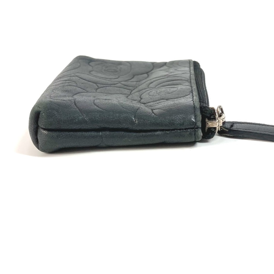 CHANEL - シャネル CHANEL カメリア CC コインケース キーリング CHANEL - シャネル CHANEL カメリア CC コインケース キーリング