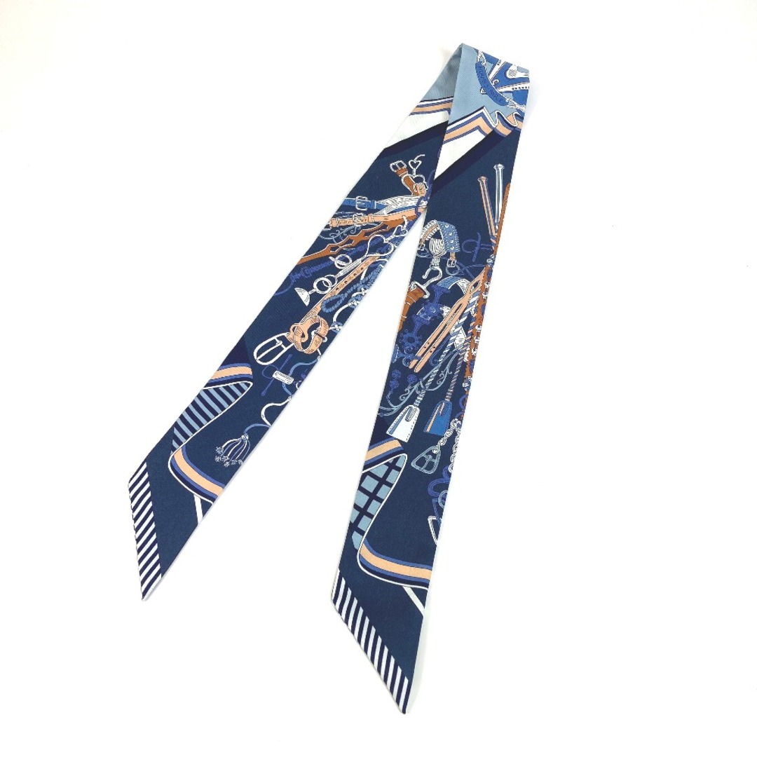HERMES - エルメス HERMES ツイリー ツィリー スカーフ シルク HERMES - エルメス HERMES ツイリー ツィリー スカーフ シルク