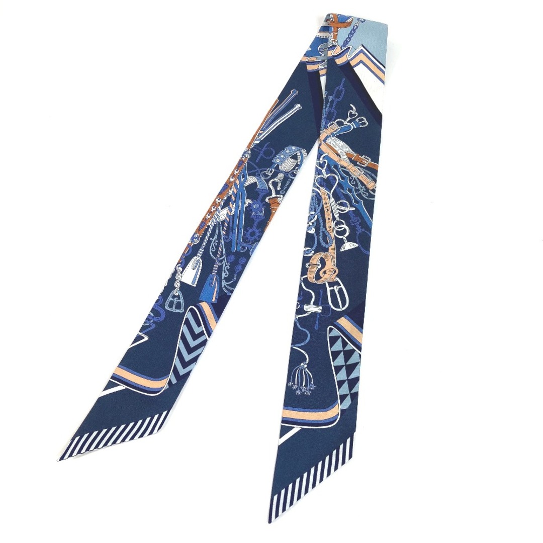 HERMES - エルメス HERMES ツイリー ツィリー スカーフ シルク HERMES - エルメス HERMES ツイリー ツィリー スカーフ シルク