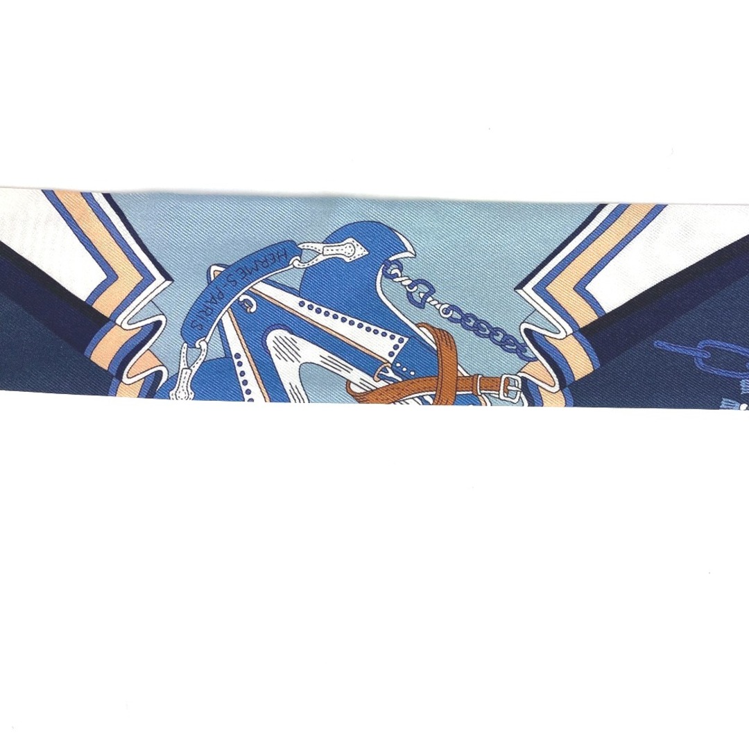 HERMES - エルメス HERMES ツイリー ツィリー スカーフ シルク HERMES - エルメス HERMES ツイリー ツィリー スカーフ シルク
