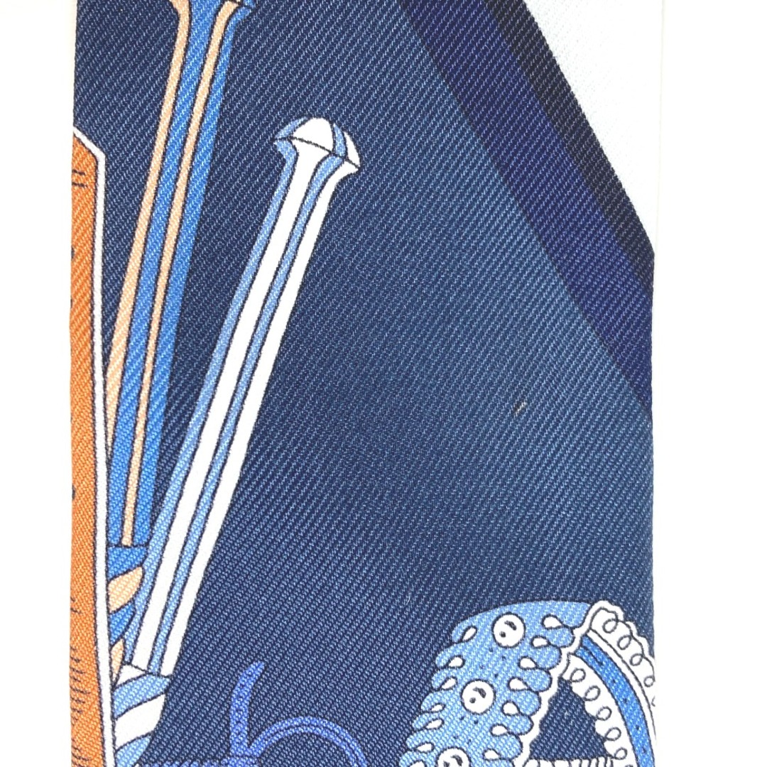 HERMES - エルメス HERMES ツイリー ツィリー スカーフ シルク HERMES - エルメス HERMES ツイリー ツィリー スカーフ シルク