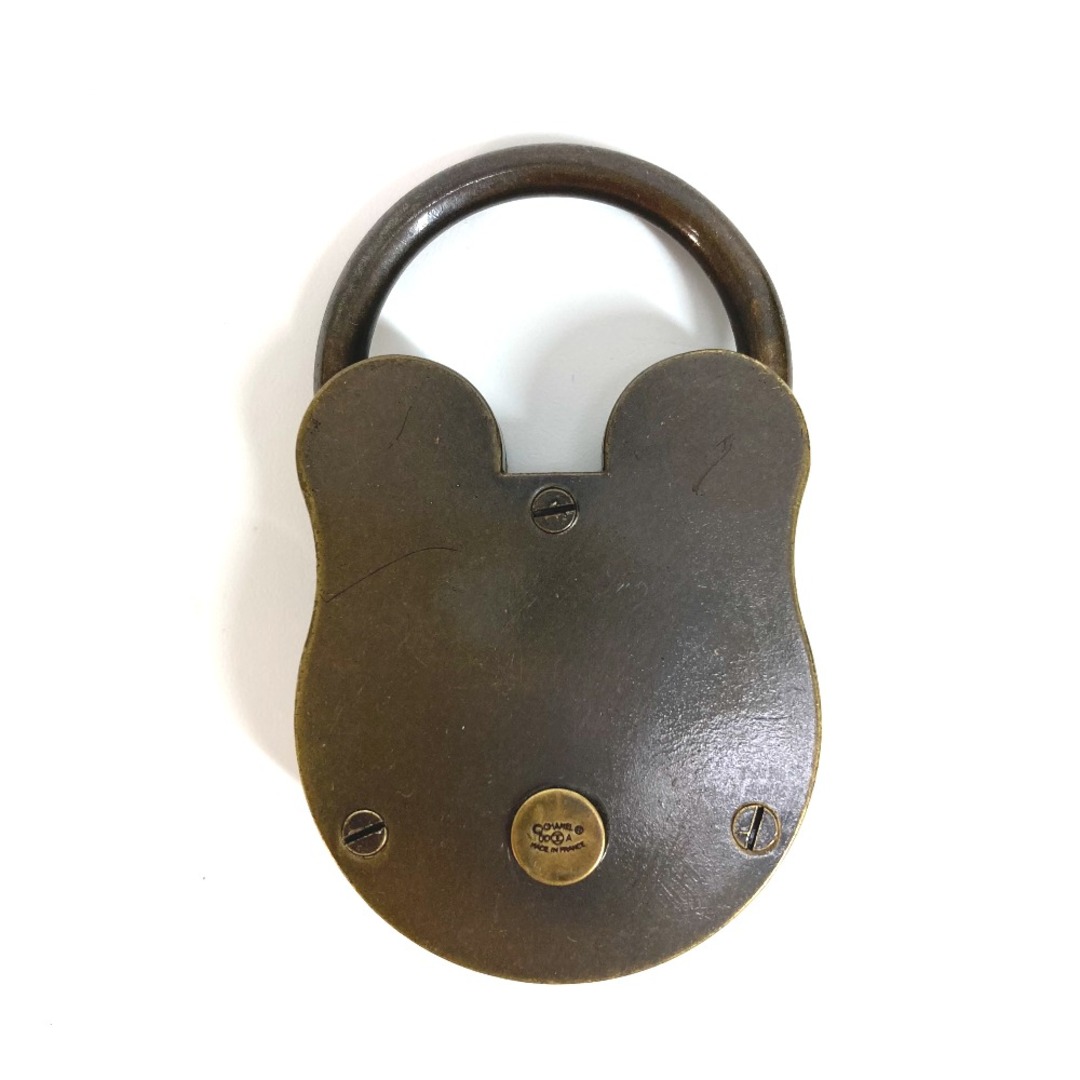 CHANEL - シャネル CHANEL CC ココマーク ロゴ KEY 鍵 00A CHANEL - シャネル CHANEL CC ココマーク ロゴ KEY 鍵 00A