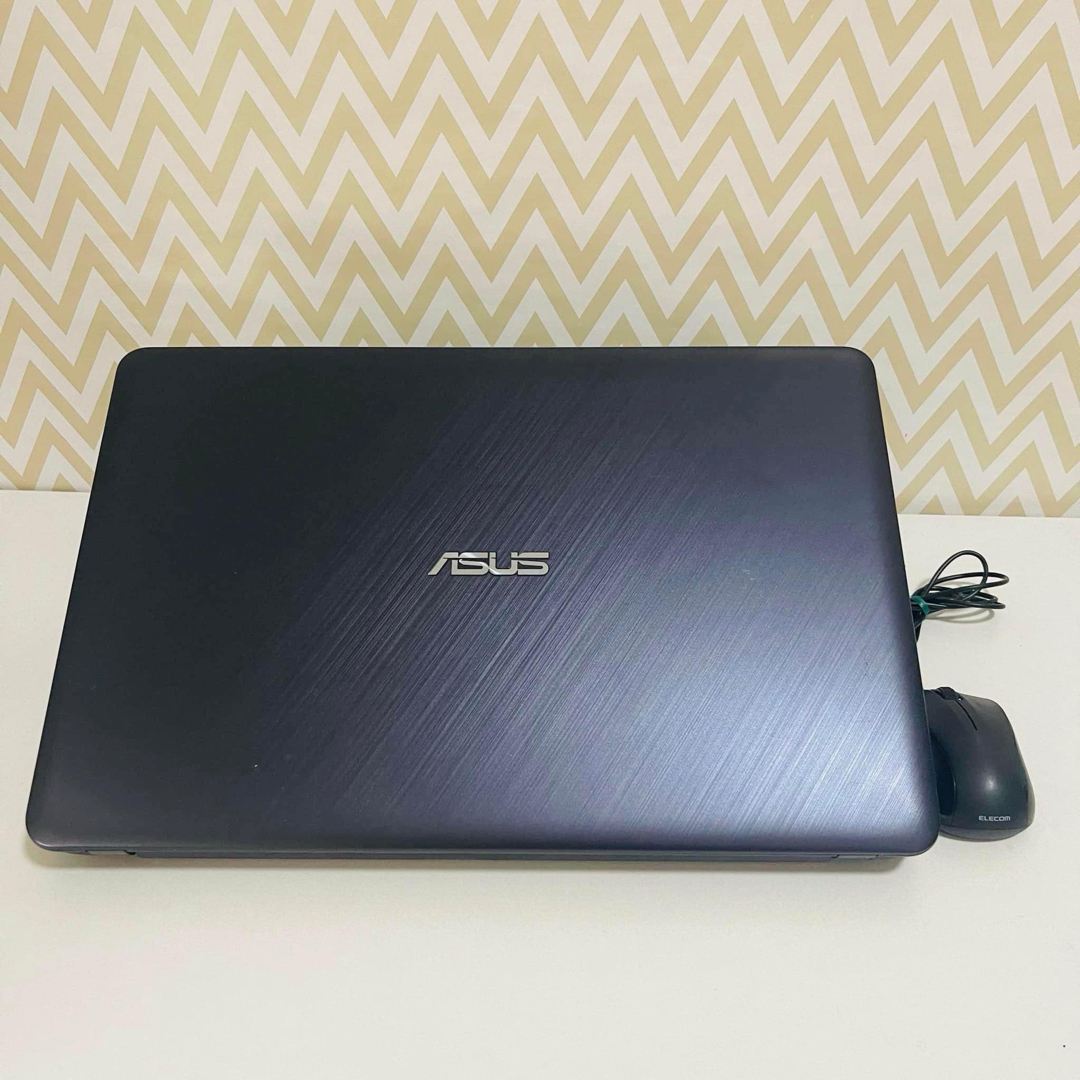 ASUS - T244 ASUSノートパソコン WebカメラSSD高速 Windows11の ASUS - T244 ASUSノートパソコン WebカメラSSD高速 Windows11の