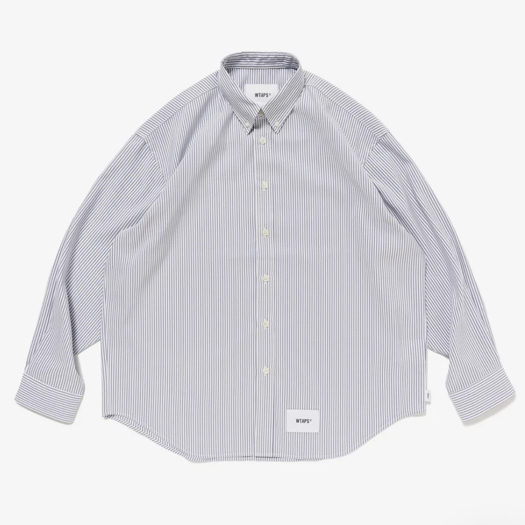 W)taps - wtaps BD 02 / LS / COOLMAX 242CWDT-SHM01の通販 by W)taps - wtaps BD 02 / LS / COOLMAX 242CWDT-SHM01の通販 by