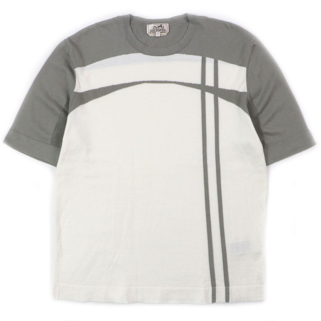 HERMES - 極美品▽HERMES エルメス 23SS コットン カシミヤ H HERMES - 極美品▽HERMES エルメス 23SS コットン カシミヤ H