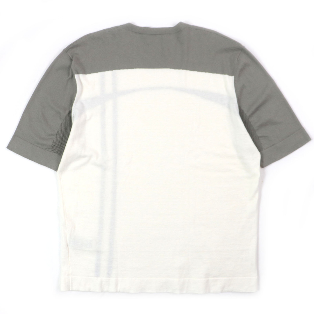 HERMES - 極美品▽HERMES エルメス 23SS コットン カシミヤ H HERMES - 極美品▽HERMES エルメス 23SS コットン カシミヤ H