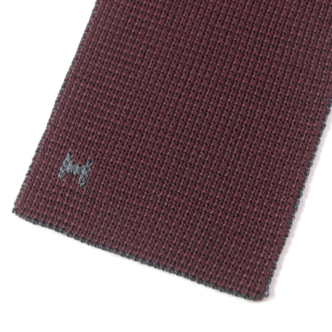 HERMES - 未使用品▽HERMES エルメス シルク100% Hロゴ HERMES - 未使用品▽HERMES エルメス シルク100% Hロゴ