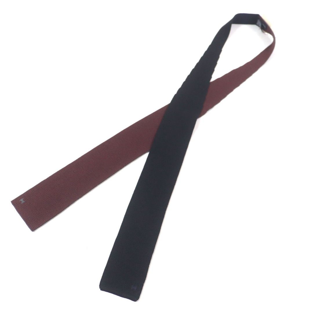 HERMES - 未使用品▽HERMES エルメス シルク100% Hロゴ HERMES - 未使用品▽HERMES エルメス シルク100% Hロゴ