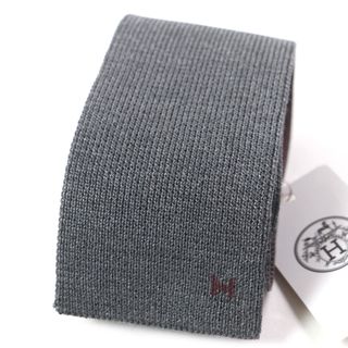 HERMES - 未使用品▽HERMES エルメス シルク100% Hロゴ HERMES - 未使用品▽HERMES エルメス シルク100% Hロゴ