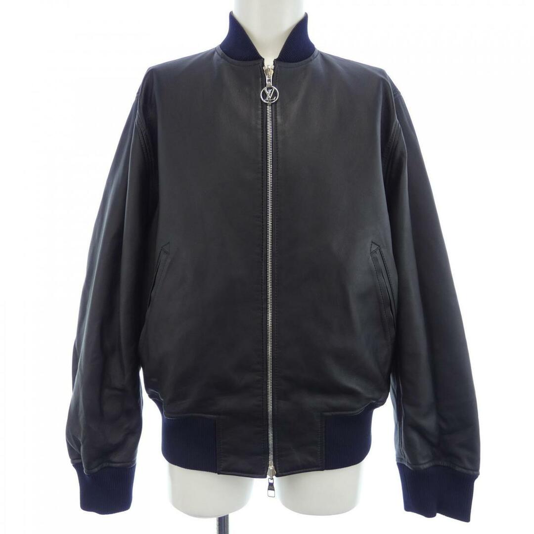 LOUIS VUITTON - ルイヴィトン LOUIS VUITTON レザージャケット LOUIS VUITTON - ルイヴィトン LOUIS VUITTON レザージャケット