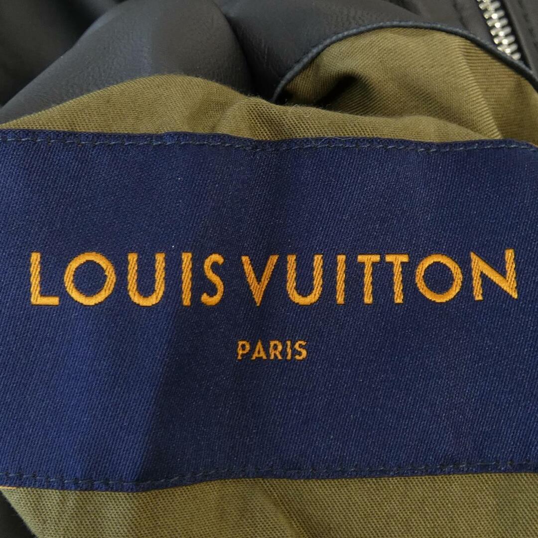 LOUIS VUITTON - ルイヴィトン LOUIS VUITTON レザージャケット LOUIS VUITTON - ルイヴィトン LOUIS VUITTON レザージャケット
