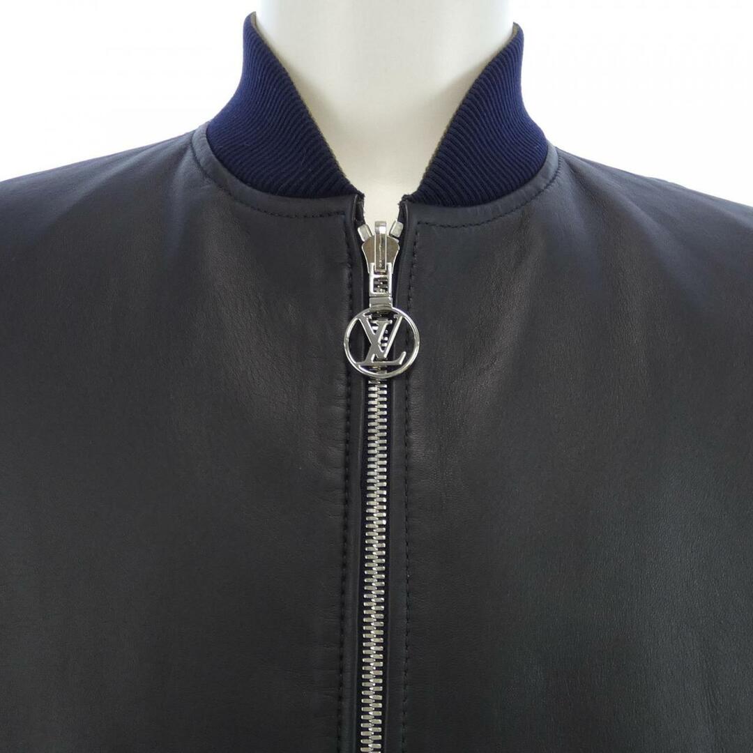 LOUIS VUITTON - ルイヴィトン LOUIS VUITTON レザージャケット LOUIS VUITTON - ルイヴィトン LOUIS VUITTON レザージャケット